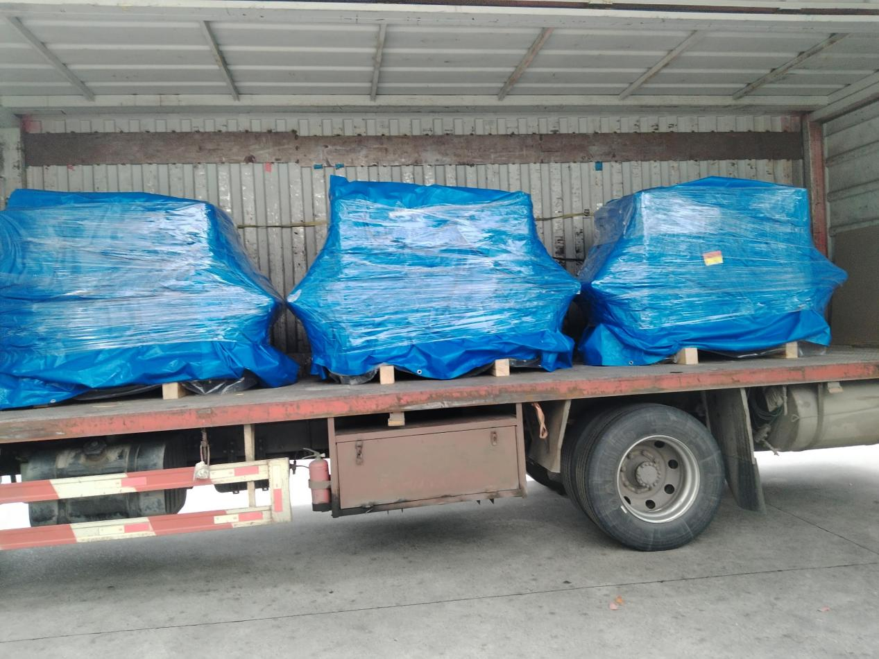 Plusieurs scanners de sécurité Eastimage EI-6550 expédiés avec succès pour soutenir la mise à niveau de la gestion de la sécurité du parc logistique