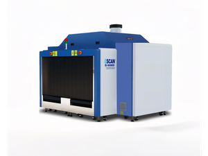 Équipement de contrôle de sécurité à double vue à rayons X pour bagages enregistrés EI-16580D