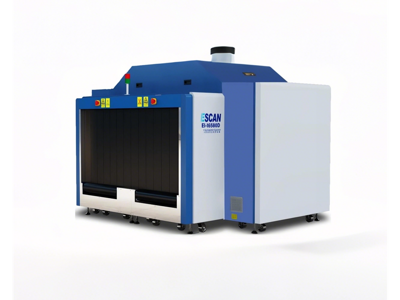 Équipement de contrôle de sécurité à double vue à rayons X pour bagages enregistrés EI-16580D