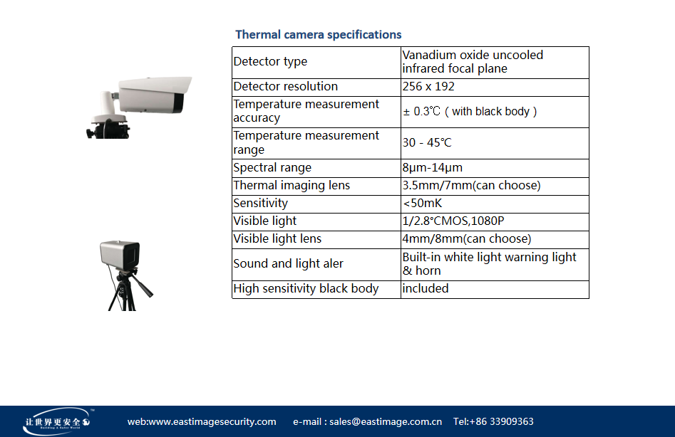 produits d'imagerie thermique