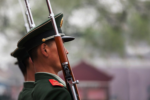 armée de Chine