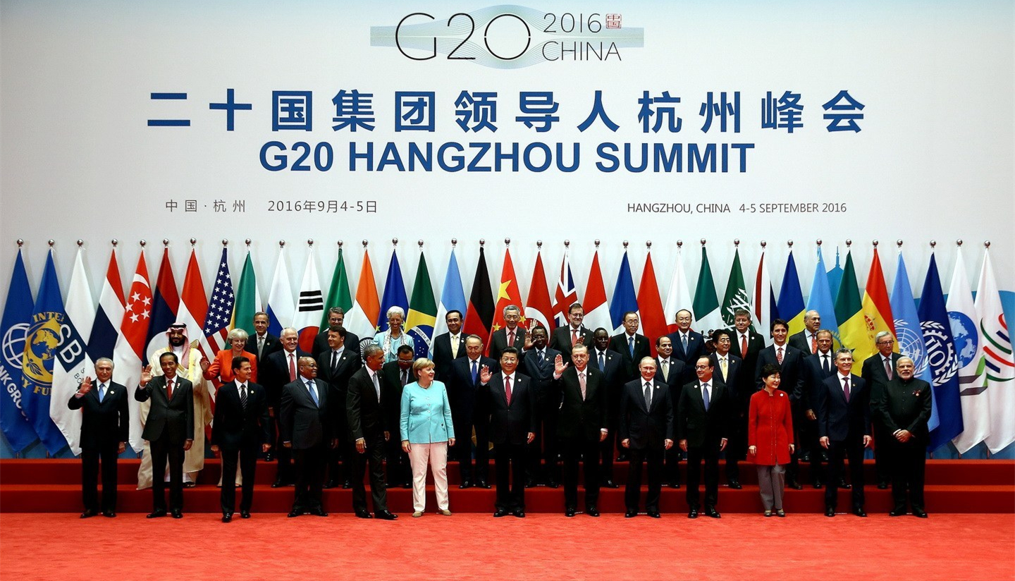 Sommet du G20 2016 à Hangzhou en Chine