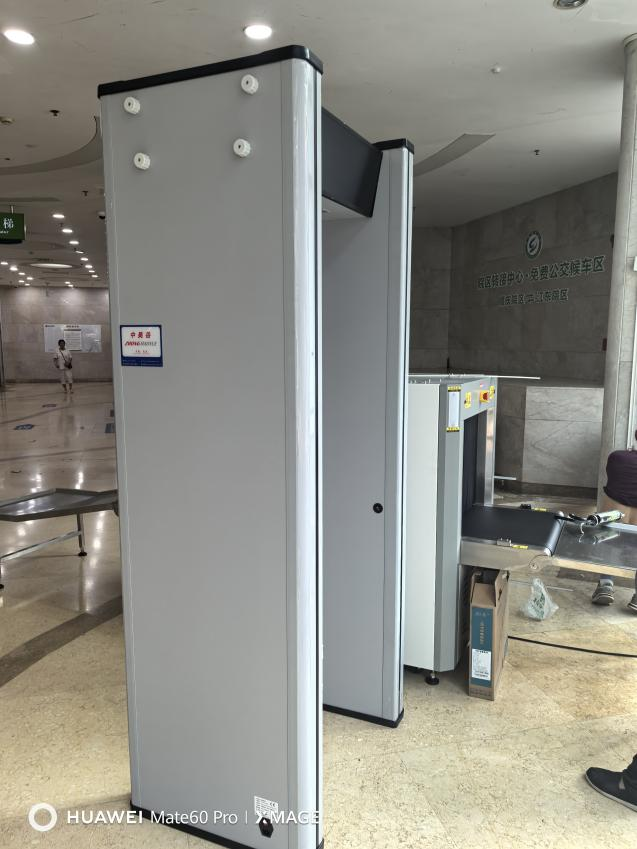 Nos équipements de type 6550 assiste les contrôles de sécurité de l'hôpital