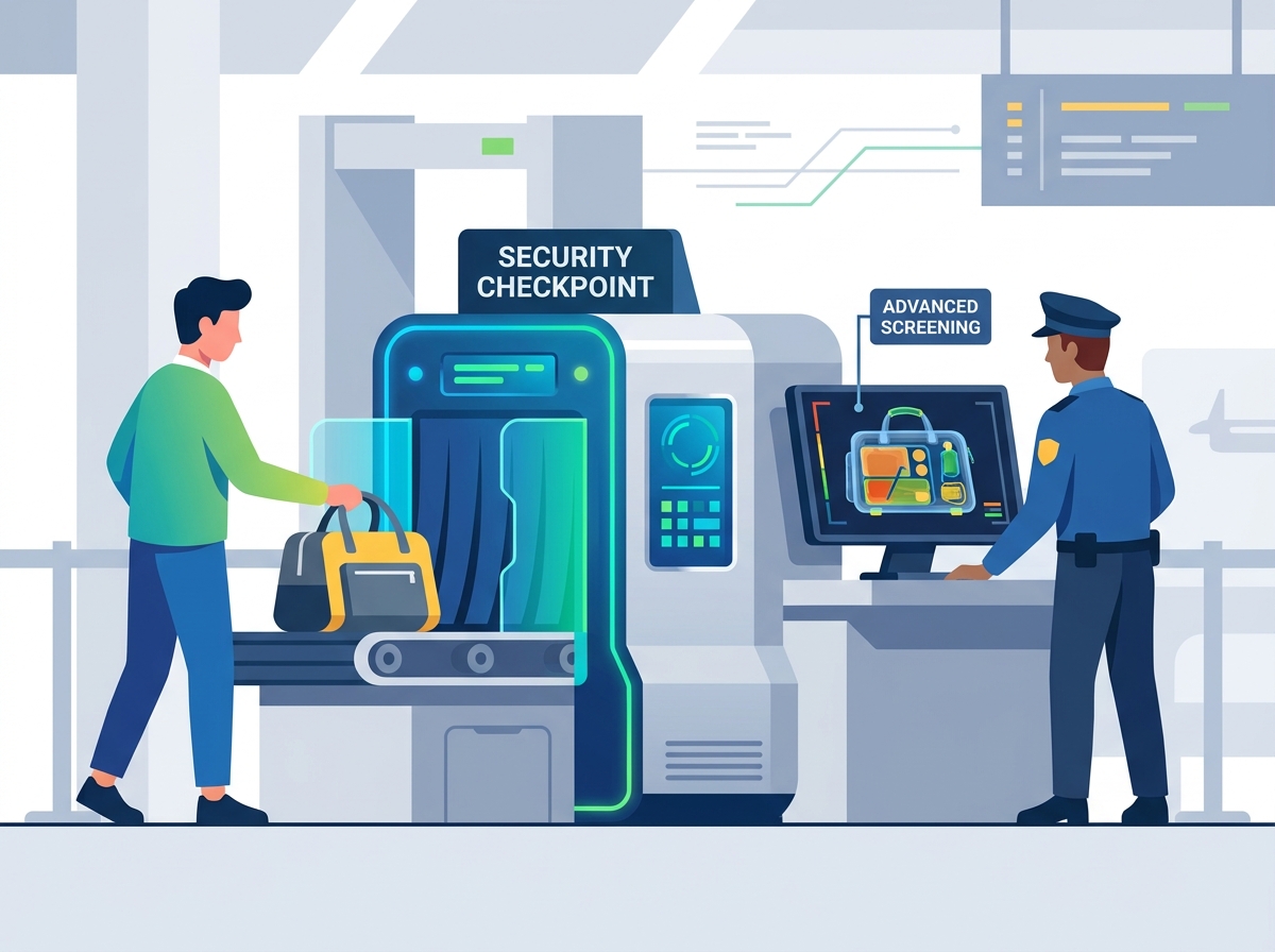 Scanners &agrave; rayons X &agrave; la s&eacute;curit&eacute; des a&eacute;roports