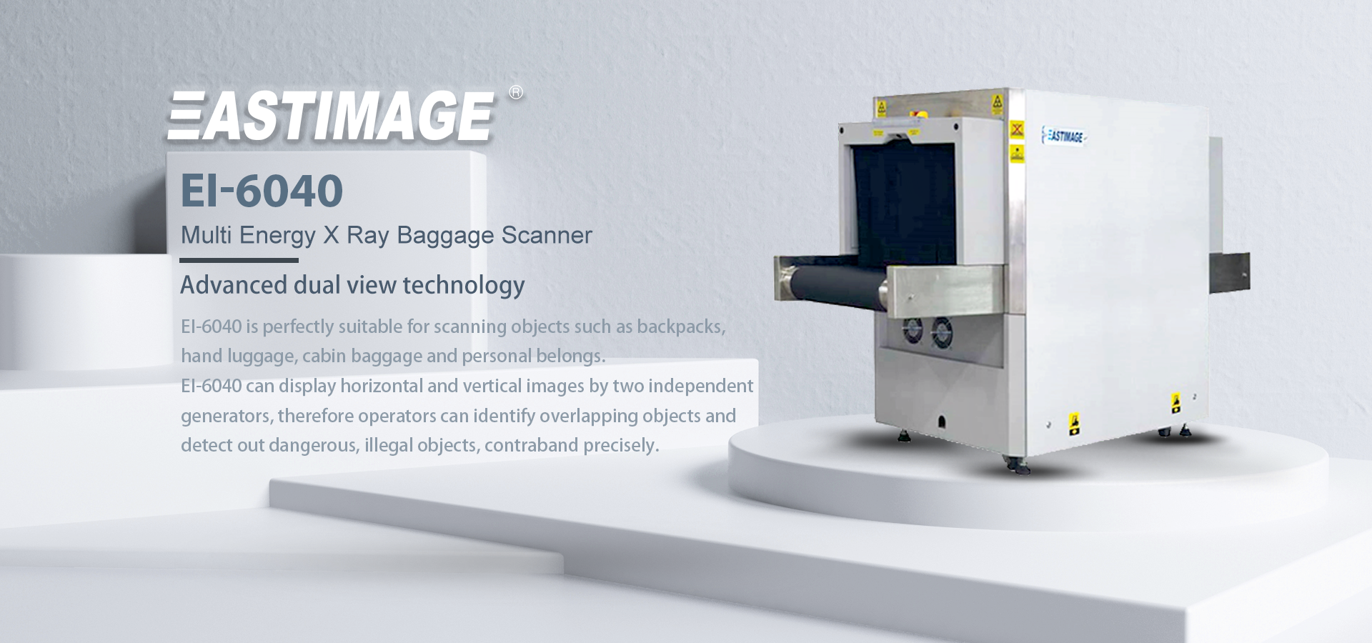 Comment le scanner de bagages à rayons X identifie-t-il les marchandises ?