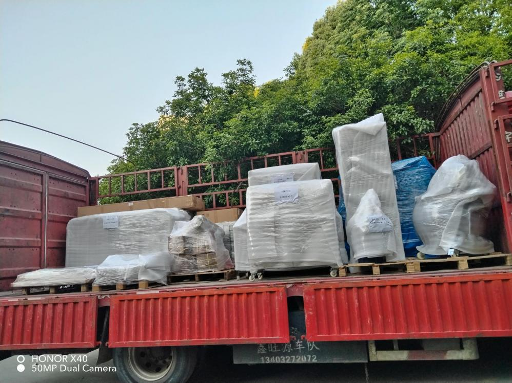 Équipement d'inspection de sécurité pour le district de Nankai, Tianjin a été envoyé