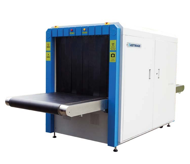 Scanner de bagages à rayons X EI-V10080 pour l'aéroport
