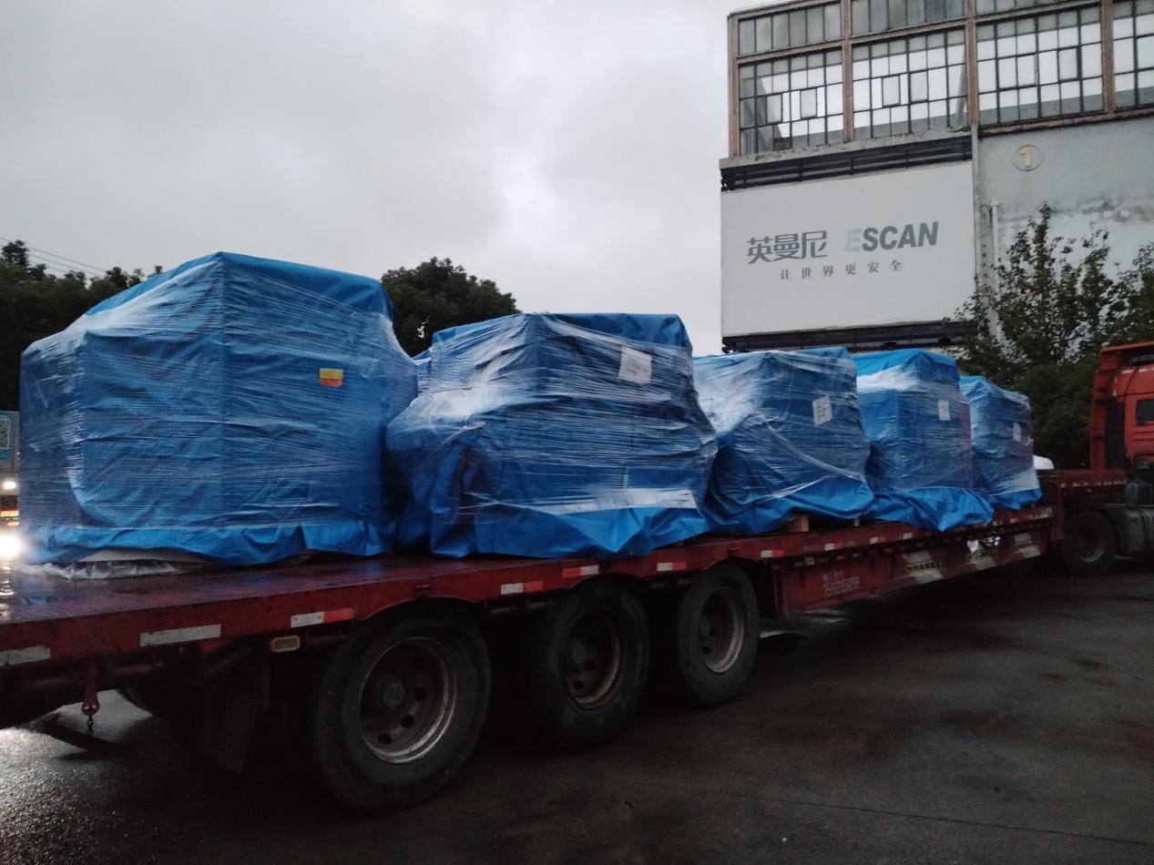 Jinan Metro améliore la sécurité des passagers grâce à nos équipements de contrôle de sécurité 6550DV et 10080DV