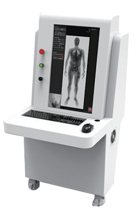 Scanner de sécurité du personnel à rayons X à microdose EI-X10SV
