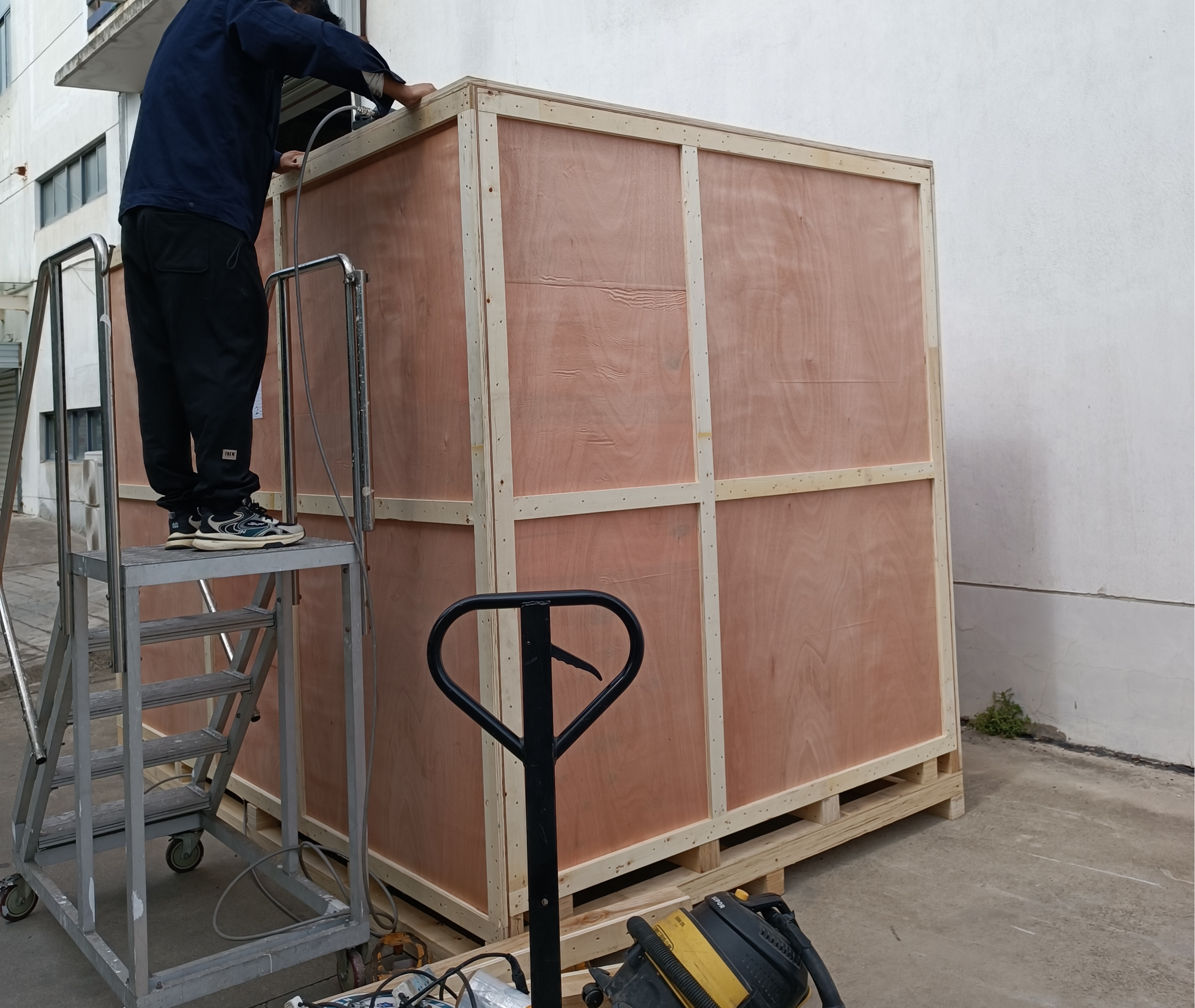 ​Expédition réussie de deux scanners EASTIMAGE 150150DV vers l'Iran