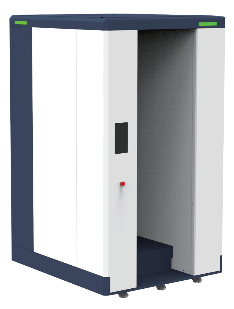 Scanner de sécurité du personnel à rayons X à microdose EI-X10SV