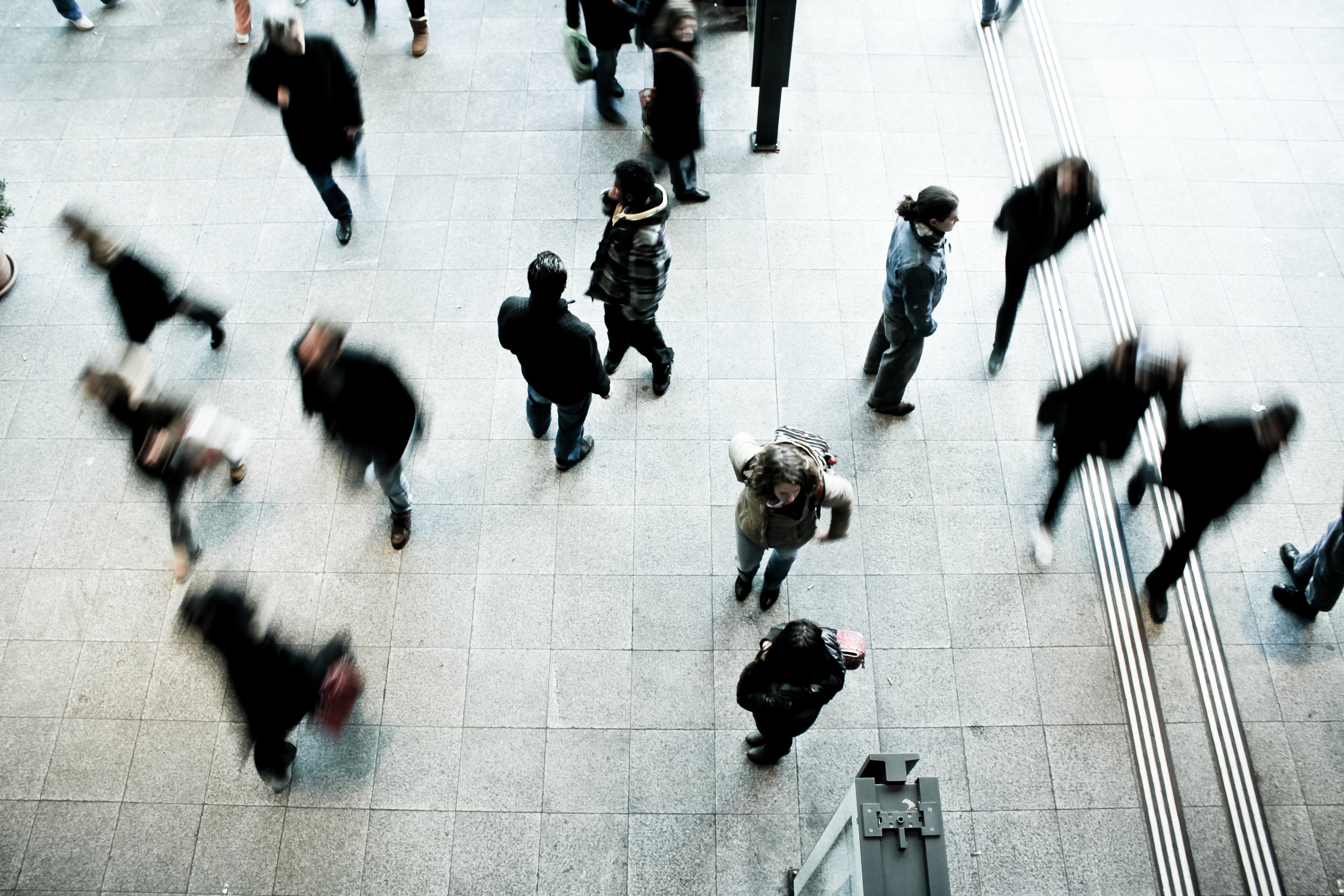 dépistage des personnes