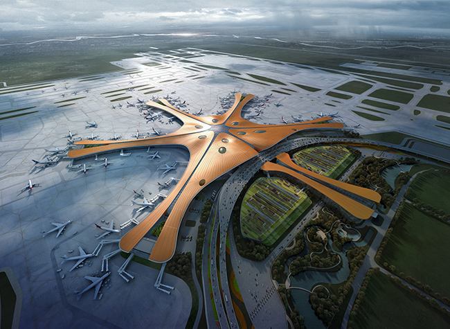 Sécurité de l'aéroport international de Daxing